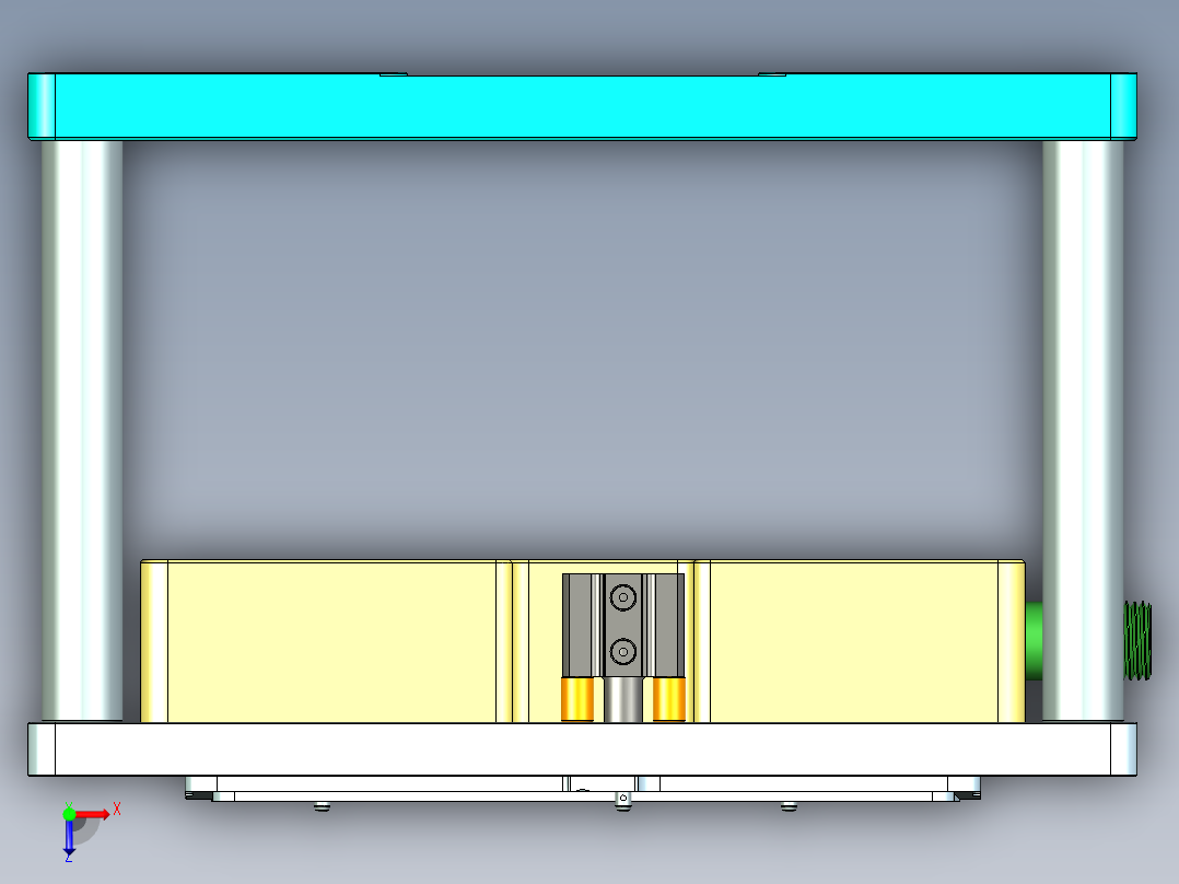 UX390-D-CNC2-0321俯视图
