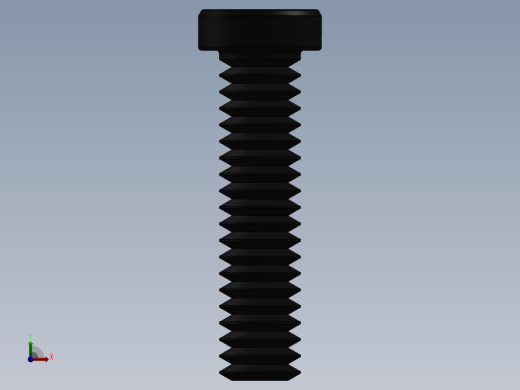紧固件-0.2500 Button Screw