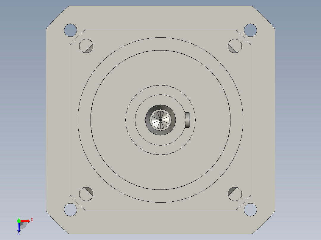 斜齿PGH142-L2 35-114.3-200-M12-180WZ.STEP俯视图