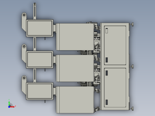 锂电池检测装备前视缩略图