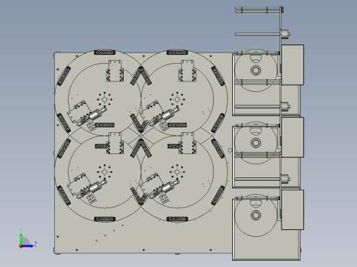 锂电池检测装备左视缩略图