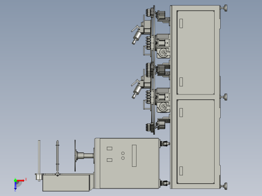 锂电池检测装备俯视缩略图