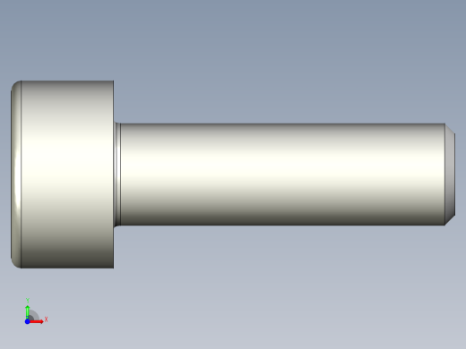 螺钉-DIN_912-M3x10.stp前视缩略图