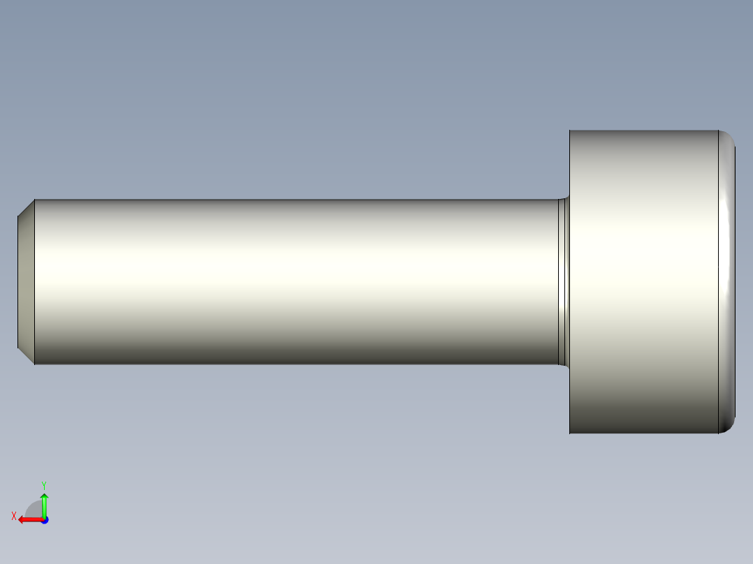 螺钉-DIN_912-M3x10.stp后视图