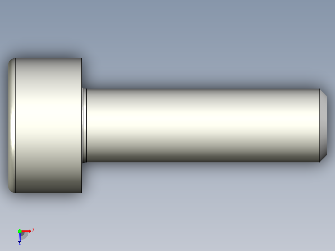 螺钉-DIN_912-M3x10.stp俯视图