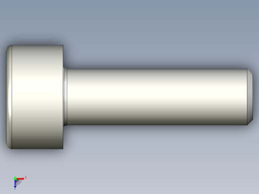 螺钉-DIN_912-M3x10.stp俯视缩略图