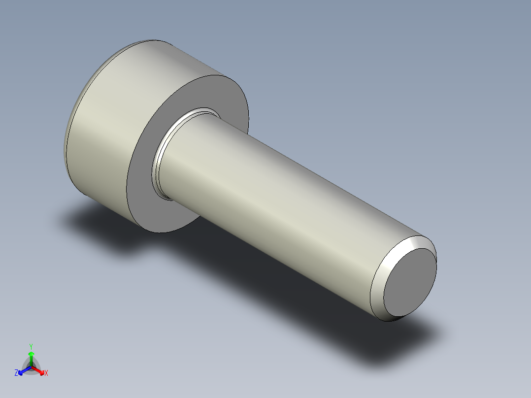 螺钉-DIN_912-M3x10.stp正等轴测图
