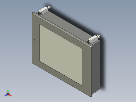 基恩士VT3-V8_kc图纸模型