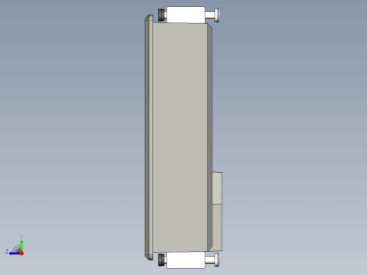 基恩士VT3-V8_kc图纸模型右视缩略图
