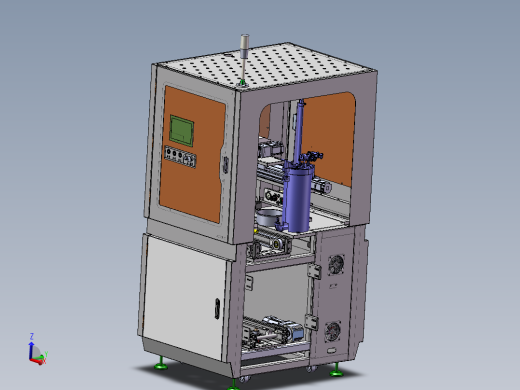 点胶机线体机构