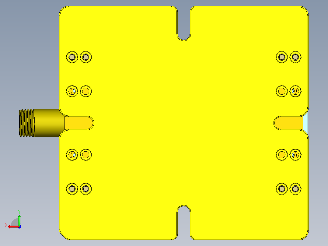X3-B-笔记本CNC工装夹具三维模型CNC7-1009后视图