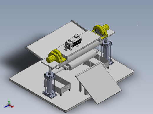 锻造管件切割锯床sw18可编辑