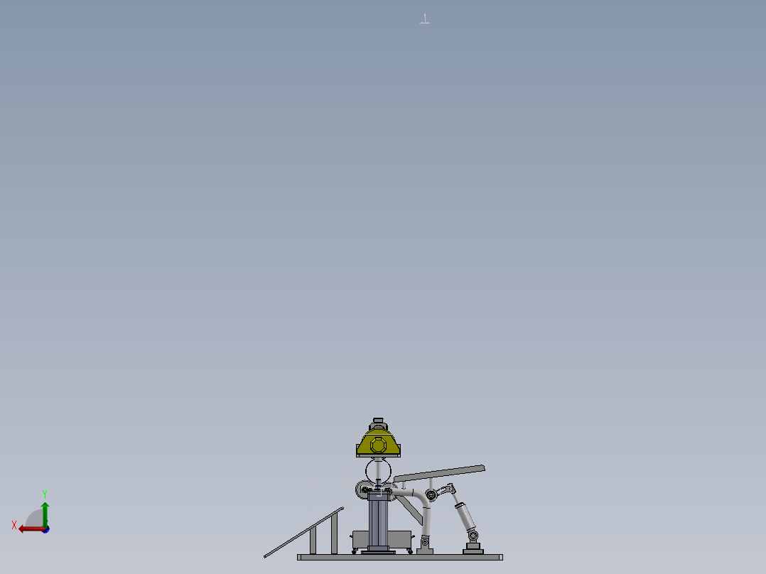锻造管件切割锯床sw18可编辑后视图