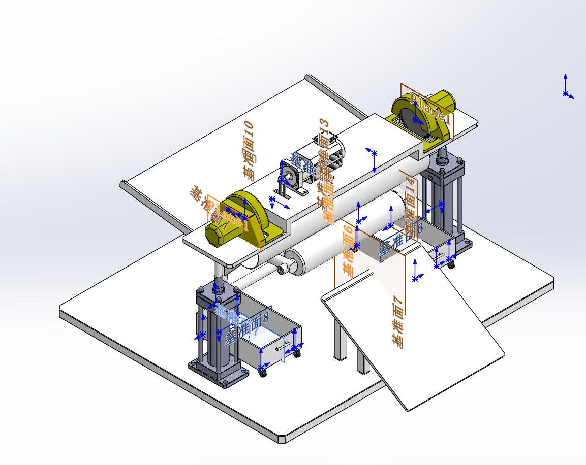 锻造管件切割锯床sw18可编辑