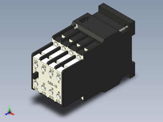 德力西电气 CJ20-10-22