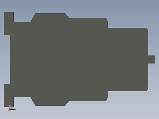 德力西电气 CJ20-10-22左视缩略图