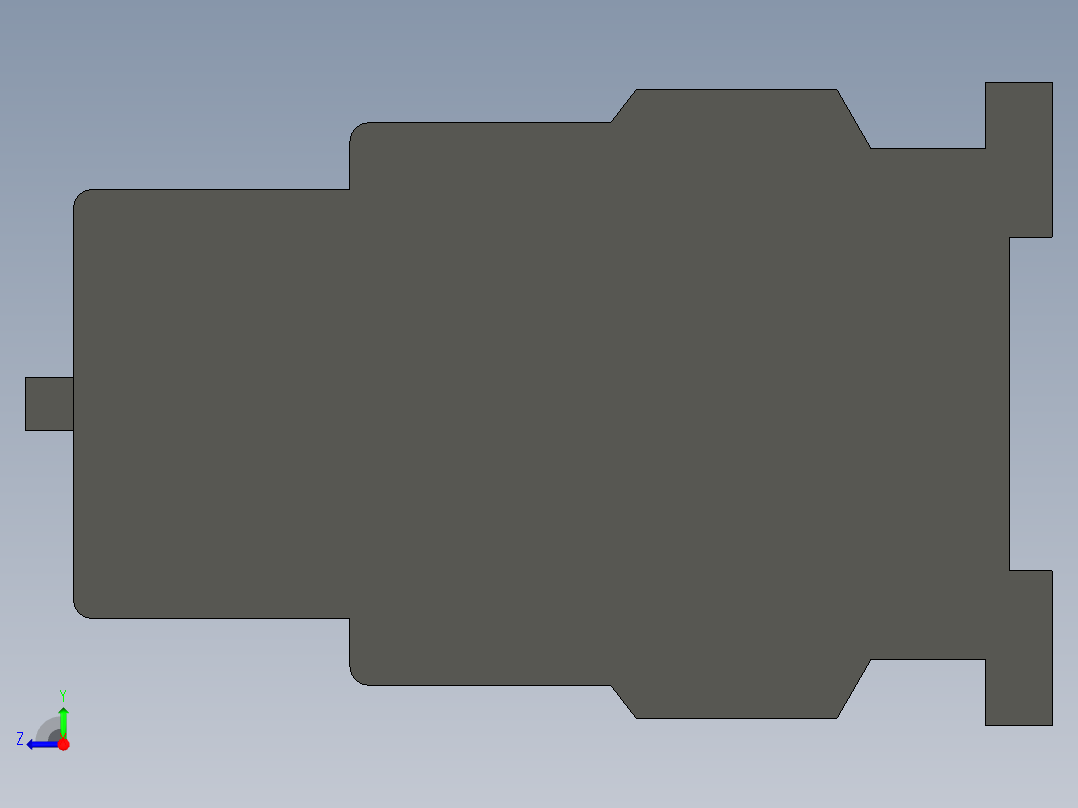 德力西电气 CJ20-10-22右视图