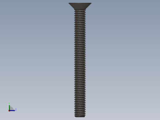 Screw_ISO_10642_M5x50_A2.SLDPRT左视缩略图