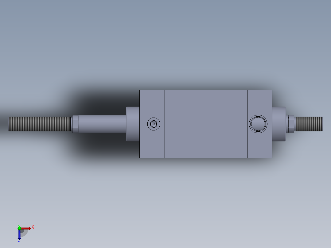 气缸-63x20x50-mm-1.snapshot.1俯视图