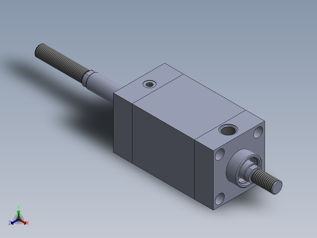 气缸-63x20x50-mm-1.snapshot.1正等轴测图