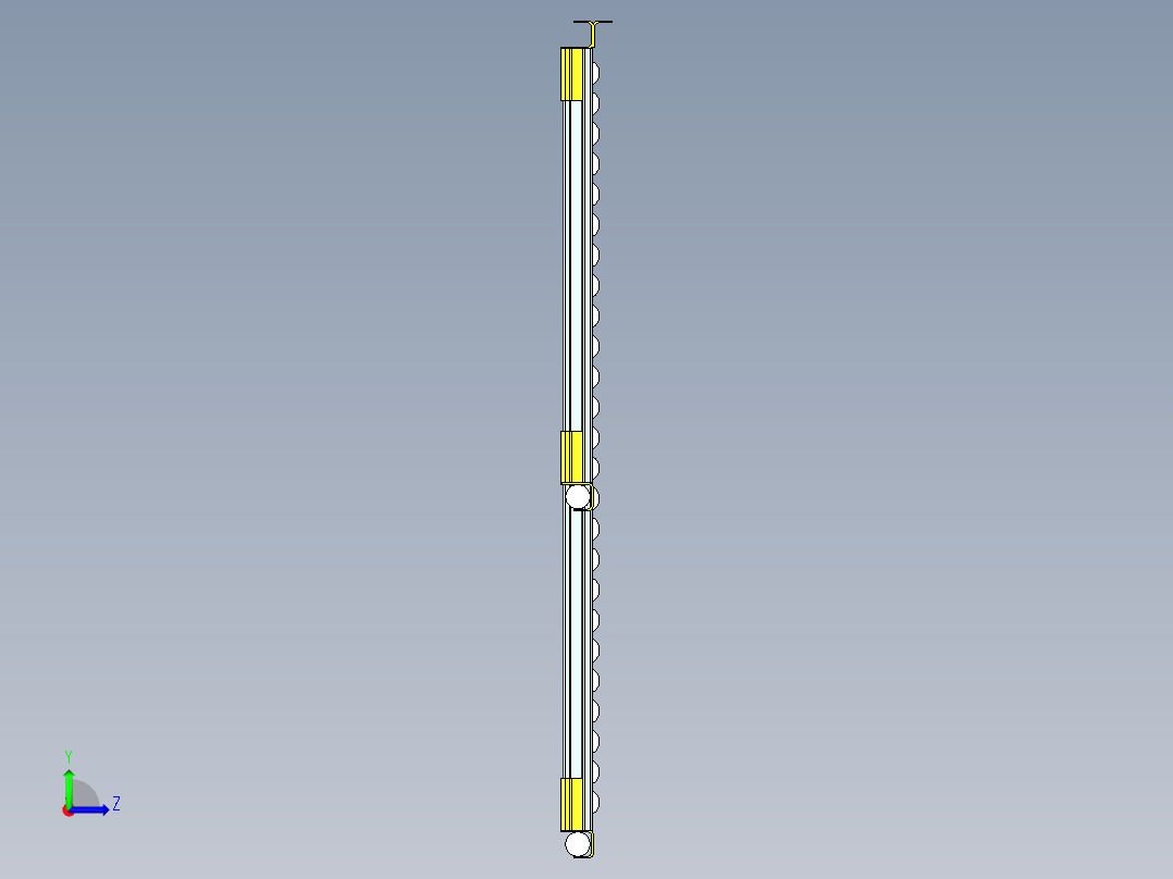 精益管 (16)左视图