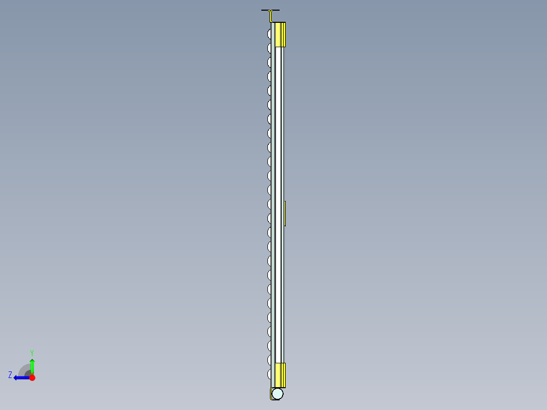 精益管 (16)右视图