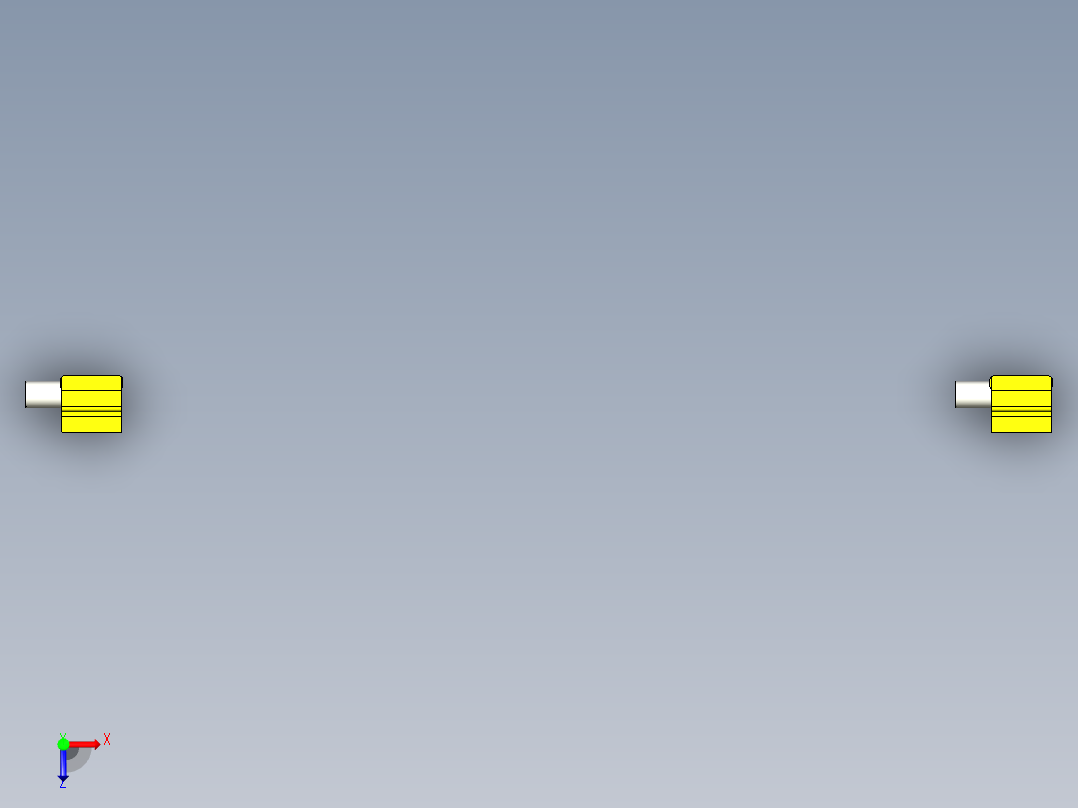 精益管 (16)俯视图