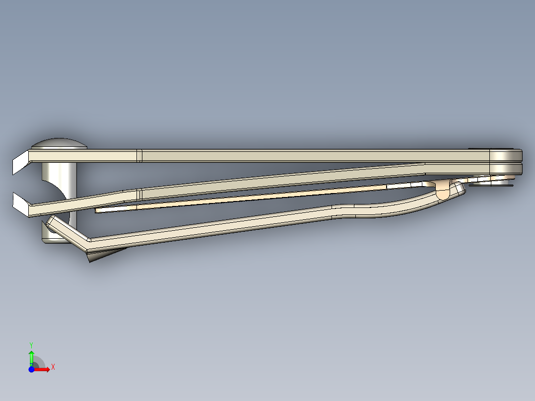 指甲刀、指甲剪(6)前视图
