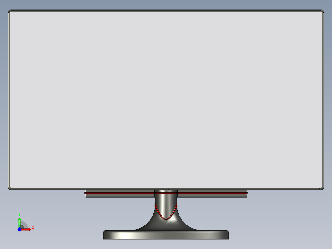 显示器、显示屏(11)前视图