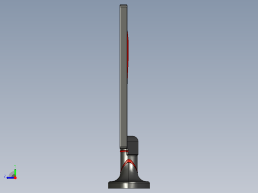 显示器、显示屏(11)右视缩略图