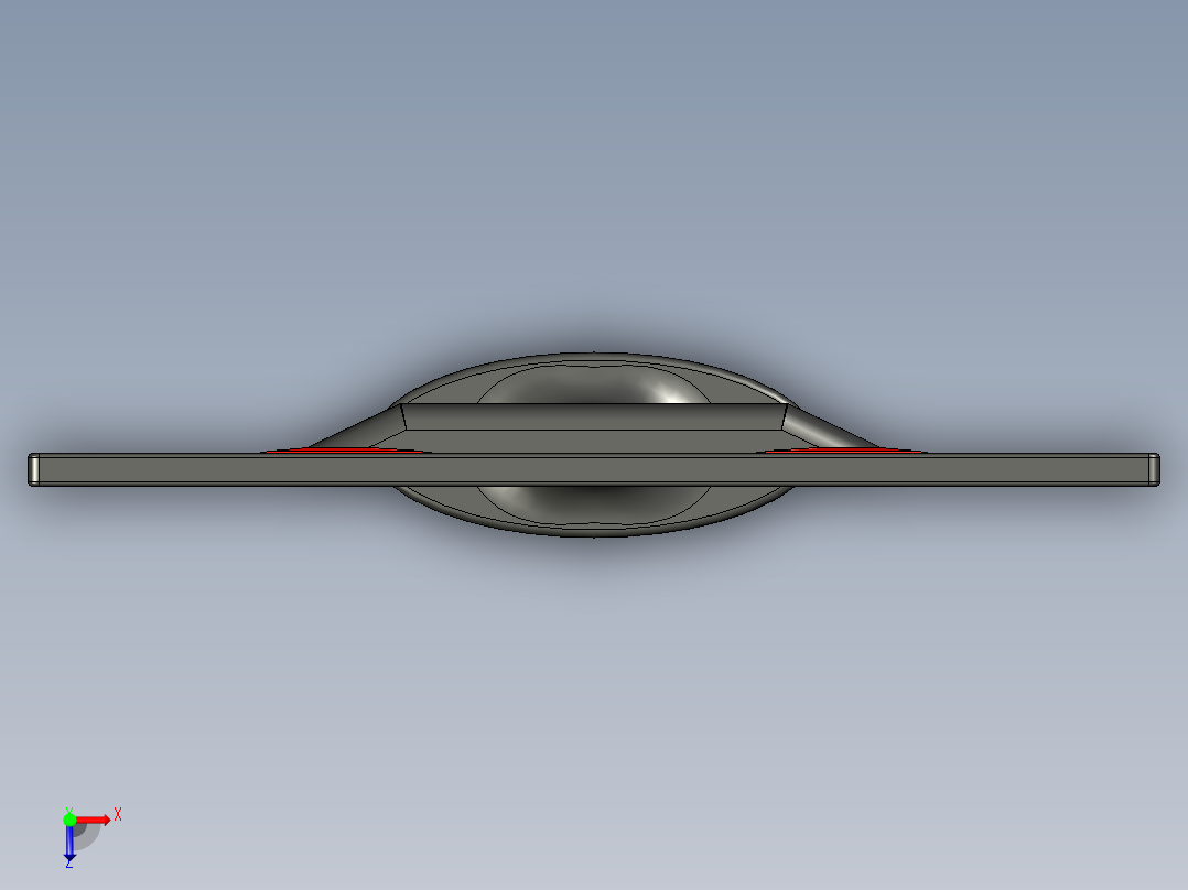 显示器、显示屏(11)俯视图
