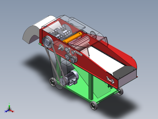 玉米青贮粉碎机  sw20