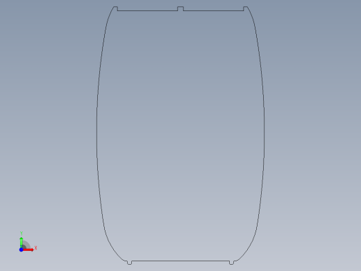 剃须刀前视缩略图
