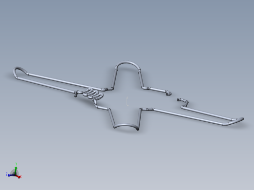 无人机冷却管11