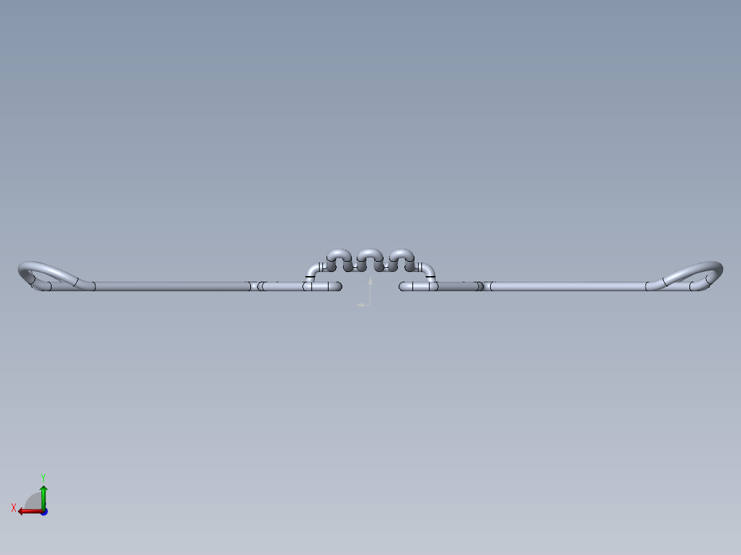 无人机冷却管11后视图