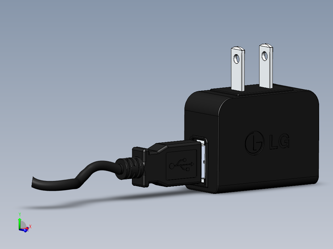 lg手机充电器带usb适配器12