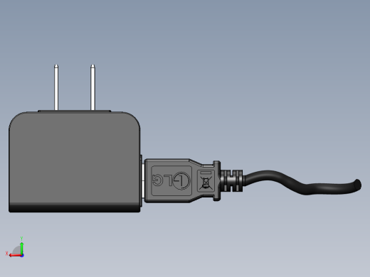 lg手机充电器带usb适配器12后视缩略图