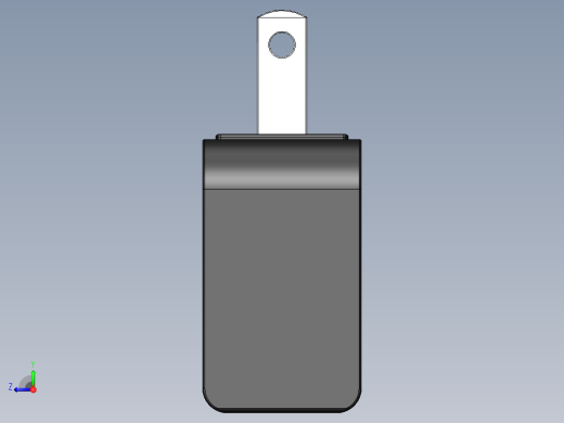 lg手机充电器带usb适配器12右视缩略图