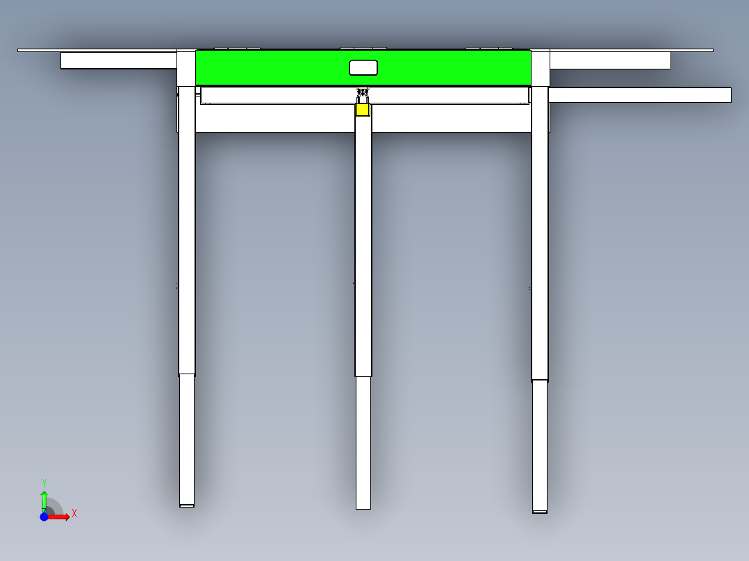 工作台rabaconda-pro-mobile--igs前视图
