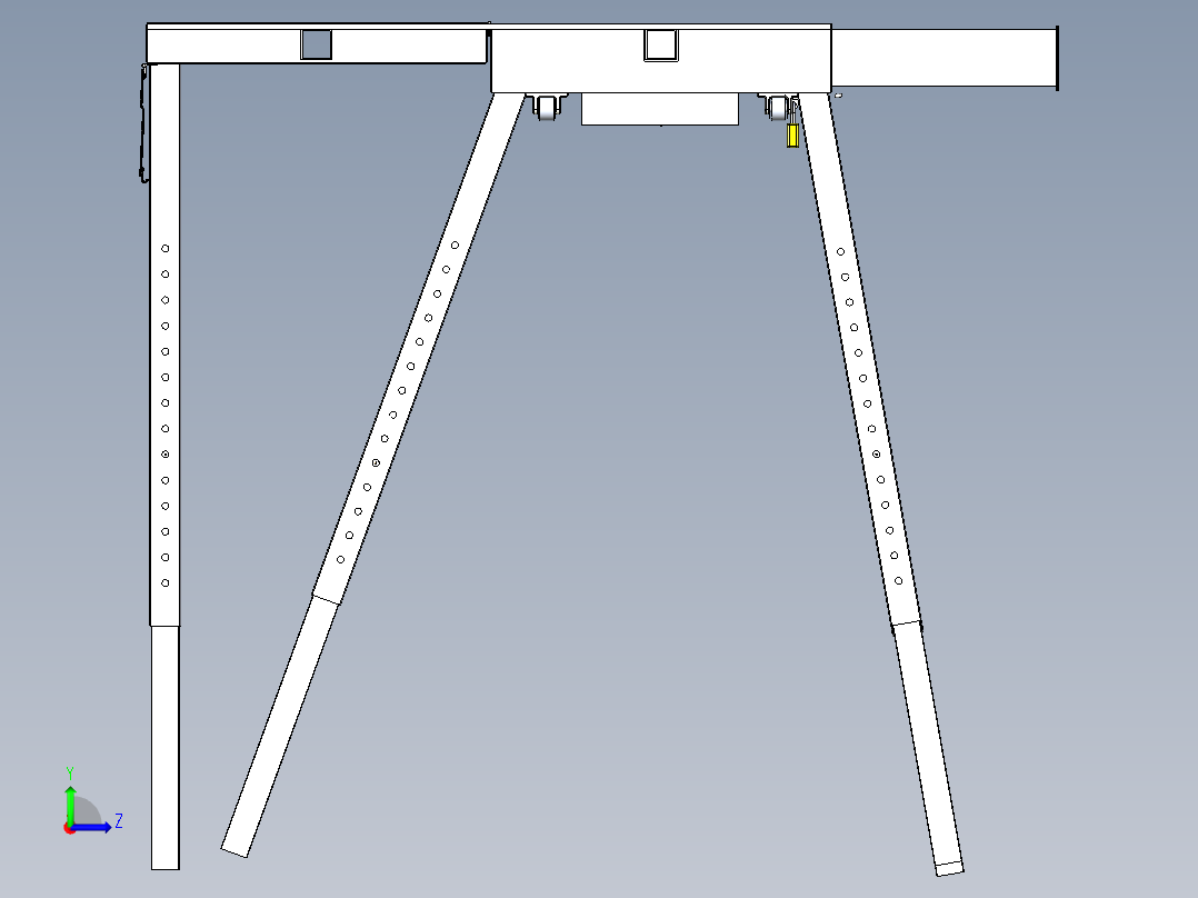 工作台rabaconda-pro-mobile--igs左视图