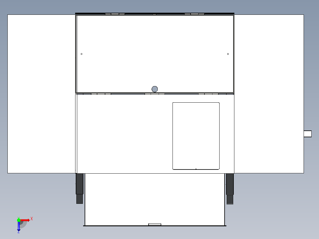 工作台rabaconda-pro-mobile--igs俯视图