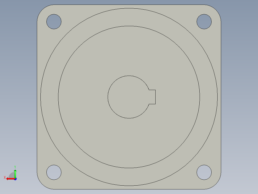 VRSF-15B-100W-松下后视图