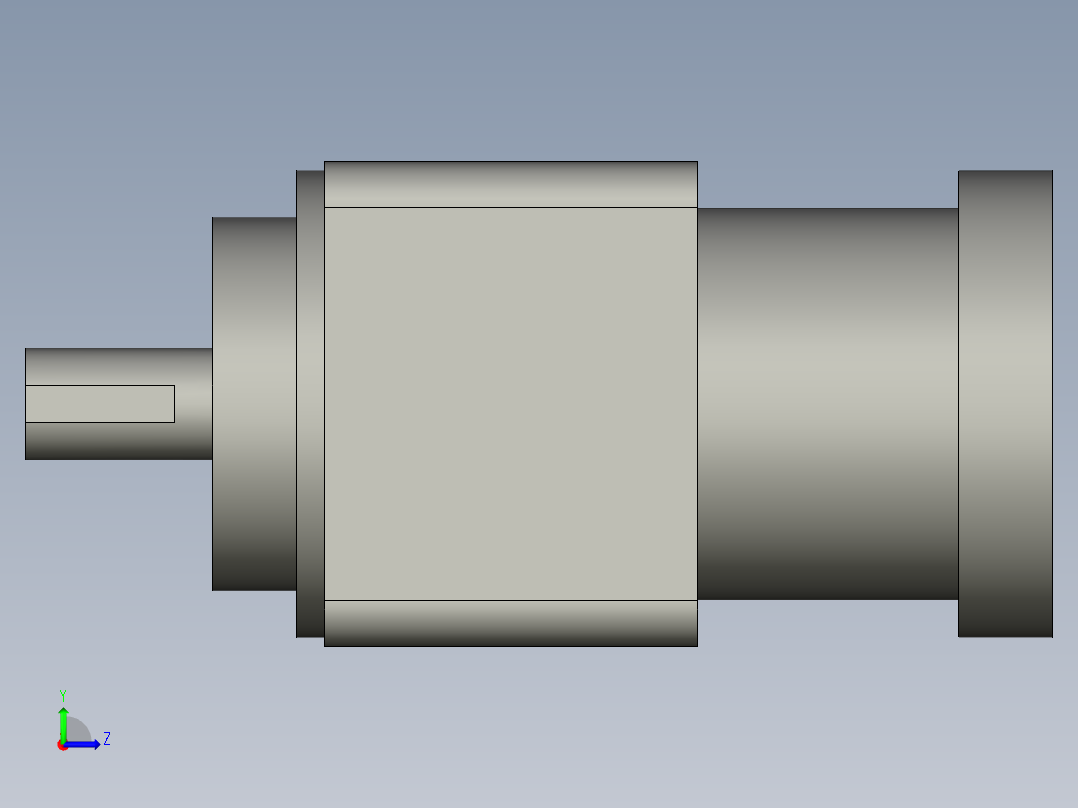 VRSF-15B-100W-松下左视图