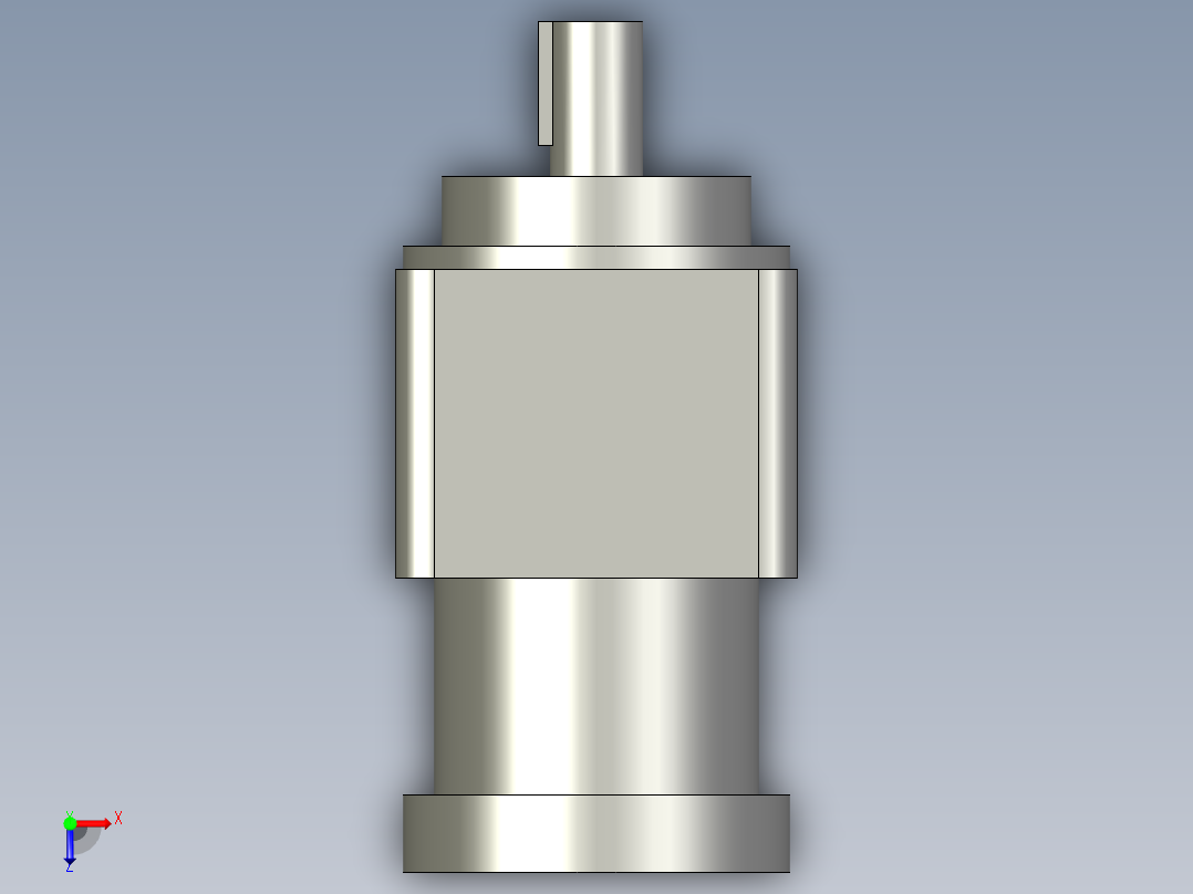 VRSF-15B-100W-松下俯视图