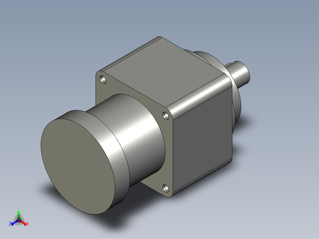VRSF-15B-100W-松下正等轴测图