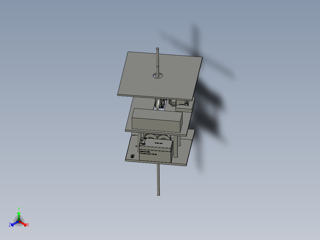 小型电动起重装置