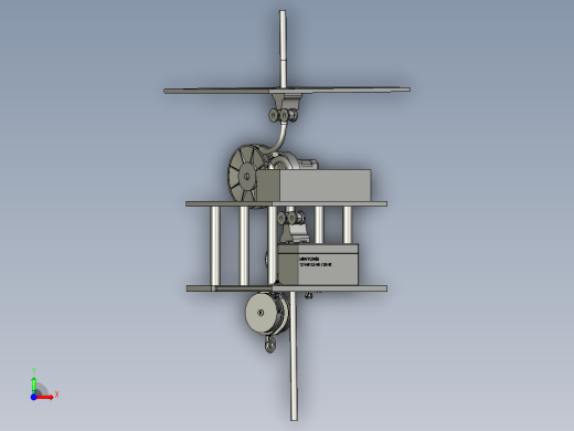 小型电动起重装置前视缩略图