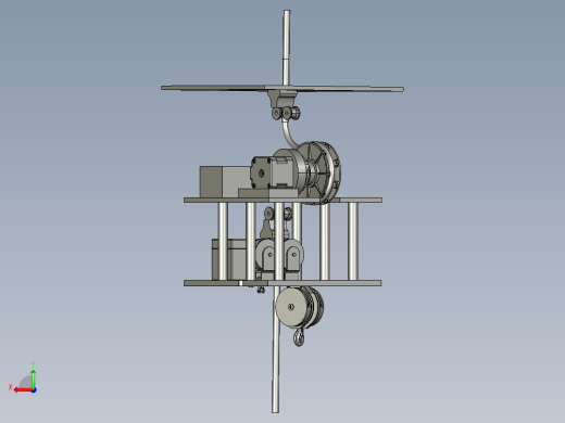 小型电动起重装置后视缩略图