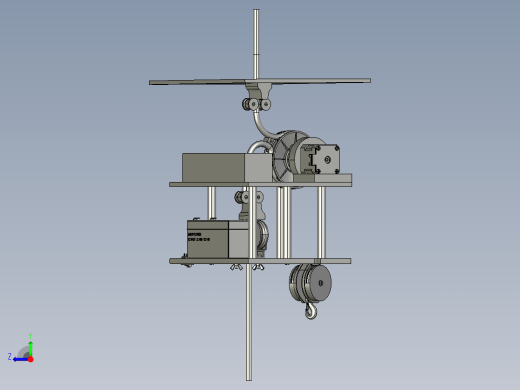小型电动起重装置右视缩略图
