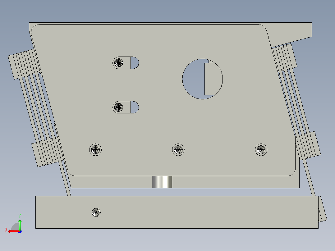 140直振装配体-久贝11后视图